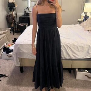 La Ligne Sleeveless Sofia Dress in Navy size
XS